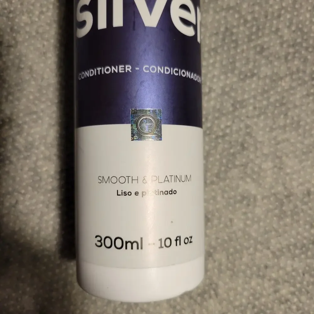 QoD Professional Max Silver Conditioner 300ml 10 fl oz Blonde Streaked Gray Hair